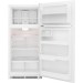 Frigidaire LFHT1831QP3 18 cu. ft. Top Freezer Refrigerator in White